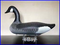 Canada Goose Duck Decoy by Charlie Joiner Chestertown, Md S&D 1951