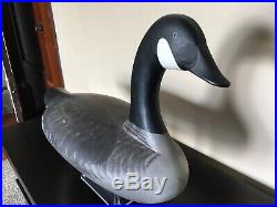 Canada Goose Duck Decoy by Charlie Joiner Chestertown, Md S&D 1951