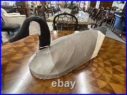 Canvas Canada Goose Decoy