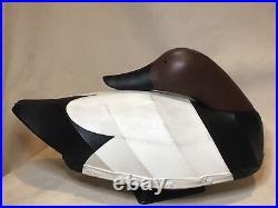 Canvasback duck decoy canvas covered vintage unknown