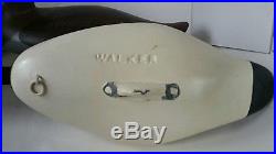 Canvasbacks a pair of full size Decoys branded Walker Havre de Grace Md