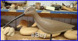 Cape May N. J. Carver J. P. Hand Curlew Decoy