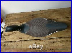 Capt. Harry Jobes SIGNED Duck Decoy from Maryland