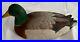 Carved Mallard Solid Wood Expertly Crafted 14 Leslie Barton 1984