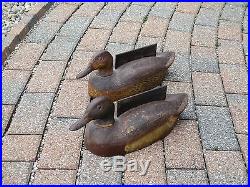 Cast Iron Duck Boot Scrapers 1940's 50's