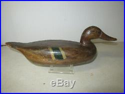Charles Schoenheider Illinois River Early Mallard Hen Duck Decoy