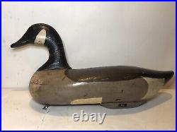 Charles charlie joiner Canada goose decoy vintage 1950s chestertown MD