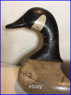 Charles charlie joiner Canada goose decoy vintage 1950s chestertown MD