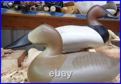 Charlie Bryan (1920-2008) Middle River Maryland Canvasback Pair