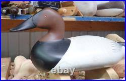 Charlie Bryan (1920-2008) Middle River Maryland Canvasback Pair