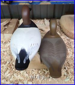 Charlie Bryan (1920-2008) Middle River Maryland Canvasback Pair