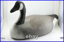 Charlie Bryan Middle River, MD Goose Decoy Signed and Branded W