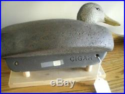 Cigar Daisey Cork Black Duck Full Size Decoy