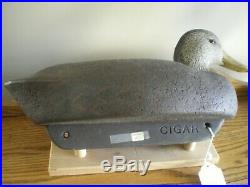 Cigar Daisey Cork Black Duck Full Size Decoy