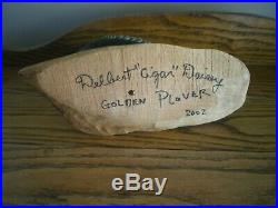 Cigar Daisey Golden Plover Shorebird Chincoteague Virginia Decoy