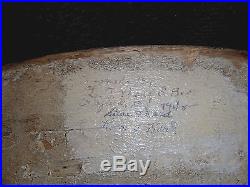 Crisfield Signed Dated Lem Steve Ward Ward Brothers Goose Hunting Working Decoy