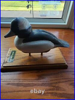 Custom Hand Carved Duck Decoy