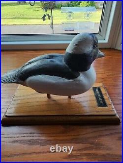 Custom Hand Carved Duck Decoy