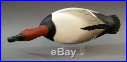 Drake Canvasback Skimmer Delaware River Duck Decoy Rick Brown Brick Nj