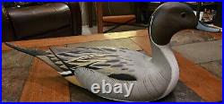 DUCKS UNLIMITED PINTAIL DRAKE Duck Carving Decoy #50 Randy Tull 1989-90