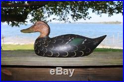 D. B. Day Mason Premier Black Duck Decoy 10 Day Auction Starting 11/5/17