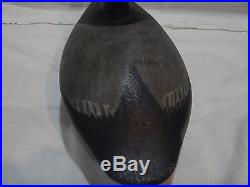Daddy Holly drake redhead duck decoy with brand