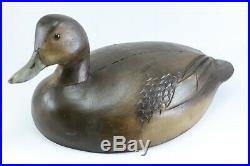 Darkfeather Freedman Bluebill Pair of decoys Drake and Hen decoys Signed