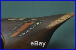 Darkfeather Freedman St. Clair Flats style pintail pair duck decoy decoys