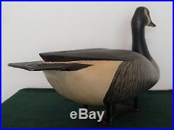 Delaware River style early Canada Goose Decoy by Herb Miller Ship Bottom, NJ