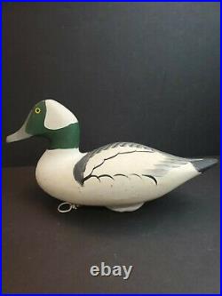 Duck Decoy Capt Harry Jobes Hand-carved and Painted Signed