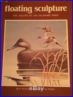 Duck Decoy John Holloway Widgeon Drake Dela. River decoy 1960's