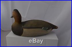 Duck Decoy LT Ward & Bro. Signed and Dated
