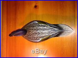 Duck Decoy Sean Sutton Pair of Blue Wing Teal Spotless/Mint Condition