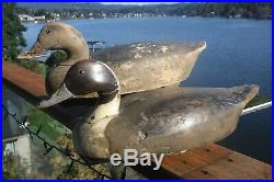 Duck decoys, Wildfowler Pintails, Old Saybrook, Conn, 1939-1957