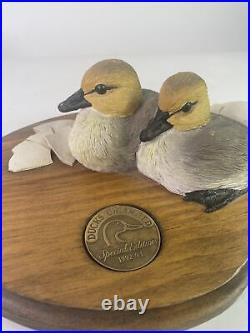 Ducks Unlimited 1992-93 Special Edition Hatching ducklings by Eric Thorsen #226