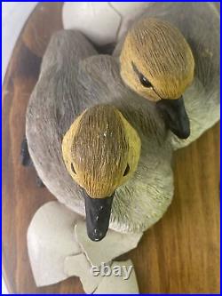 Ducks Unlimited 1992-93 Special Edition Hatching ducklings by Eric Thorsen #226