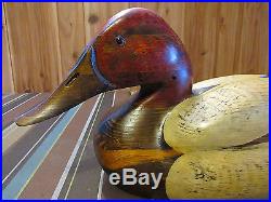 Ducks Unlimited #1 of 670 Horse Canvasback Decoy by Tom Taber & Hersey Kyle MINT