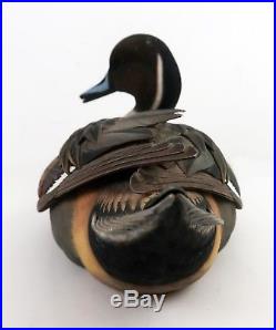 Ducks Unlimited 2004-05 Special Edition 14.5 Painted Wooden Duck Decoy