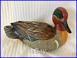 Ducks Unlimited American Teal Series Duck Decoy Statue Collection 1247