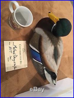 Ducks Unlimited Decoy 80 yrs of conservation special addition New withbox