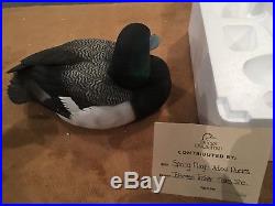 Ducks Unlimited Decoy -Wood Duck New with box