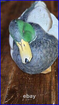 Ducks Unlimited Dick Rhode Shooting Rig Collection Mallard Duck Decoy 17