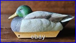 Ducks Unlimited Dick Rhode Shooting Rig Collection Mallard Duck Decoy 17