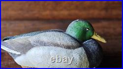 Ducks Unlimited Dick Rhode Shooting Rig Collection Mallard Duck Decoy 17