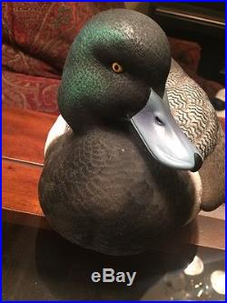 Ducks Unlimited Drake Greater Scaup Decoy of the Year 2016 by CarverJett Brunet