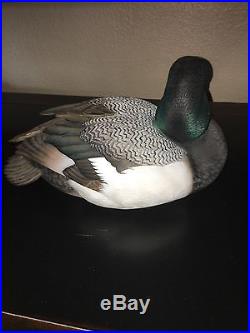Ducks Unlimited Drake Greater Scaup Decoy of the Year 2016 by CarverJett Brunet