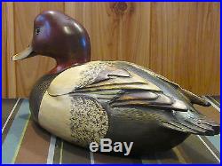 Ducks Unlimited Drake Red Head Horse Duck Decoy Medallion Edition by TOM TABER