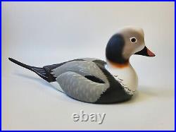 Ducks Unlimited Oldsquaw Pintail Decoy Signed & Numbered #483 Randy Tull 1989-90