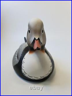 Ducks Unlimited Oldsquaw Pintail Decoy Signed & Numbered #483 Randy Tull 1989-90