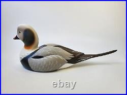 Ducks Unlimited Oldsquaw Pintail Decoy Signed & Numbered #483 Randy Tull 1989-90